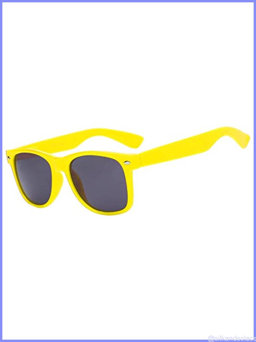Retro Square Sunglasses UV Protection Full Frame Unisex Driving Eyewear